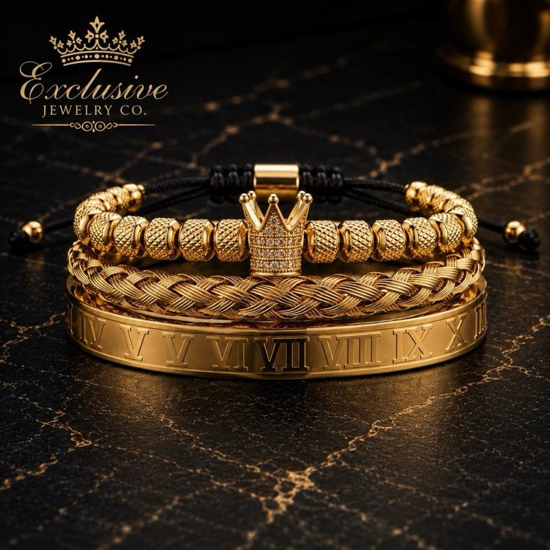 King Bracelet Set