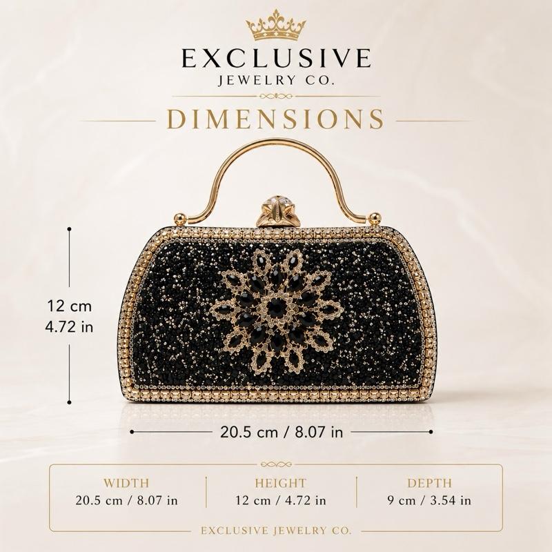 Dangerous Clutch Purse - Elegant and Chic