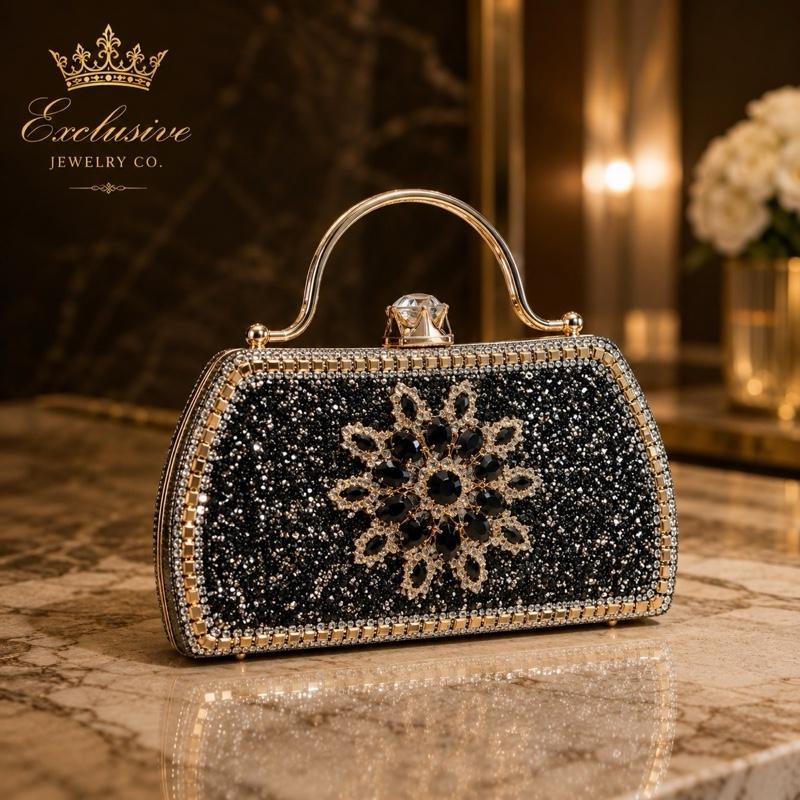 Dangerous Clutch Purse - Elegant and Chic