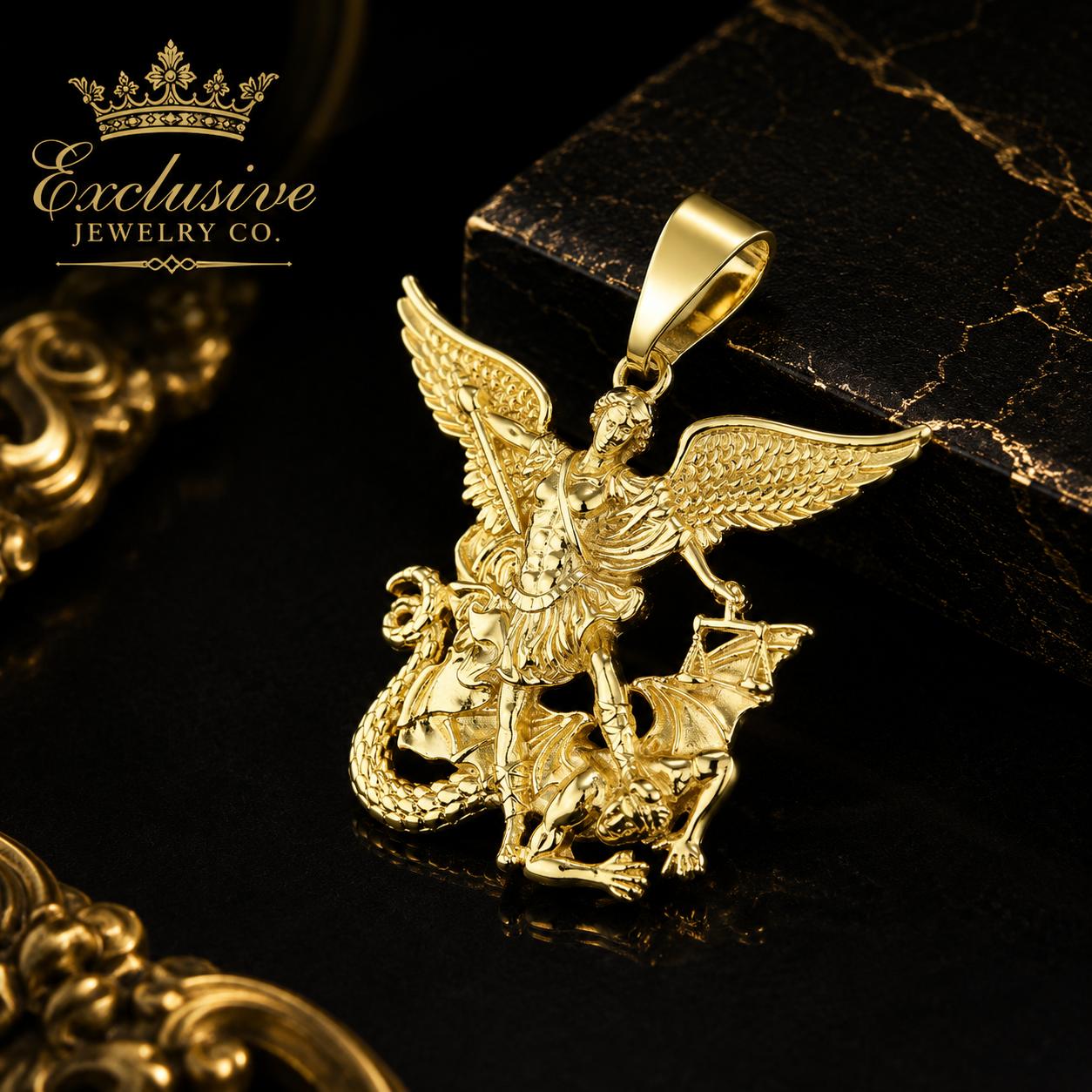 San Miguel Arcángel High End Necklace