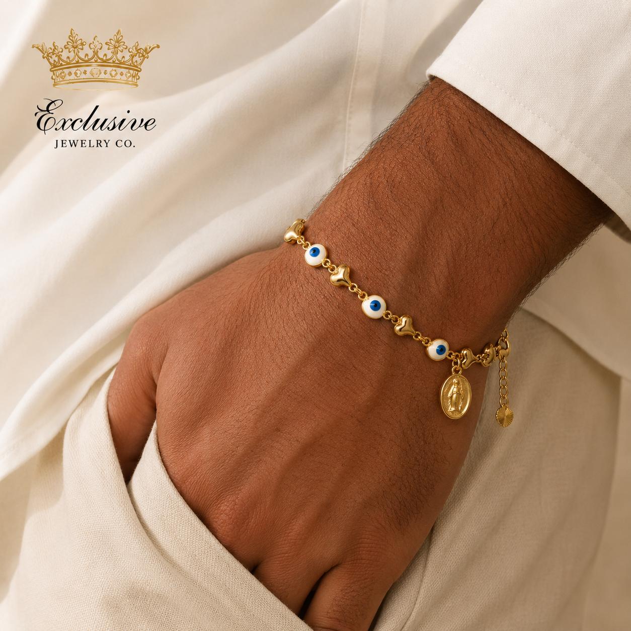 Evil Eye Lucky Bracelet