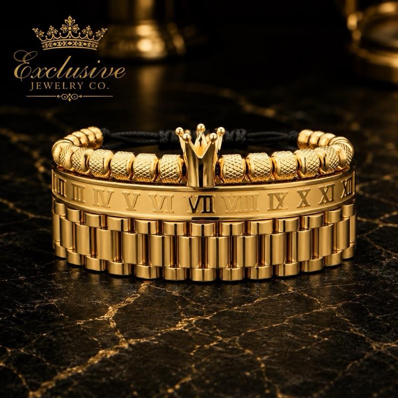 King Bracelet Set
