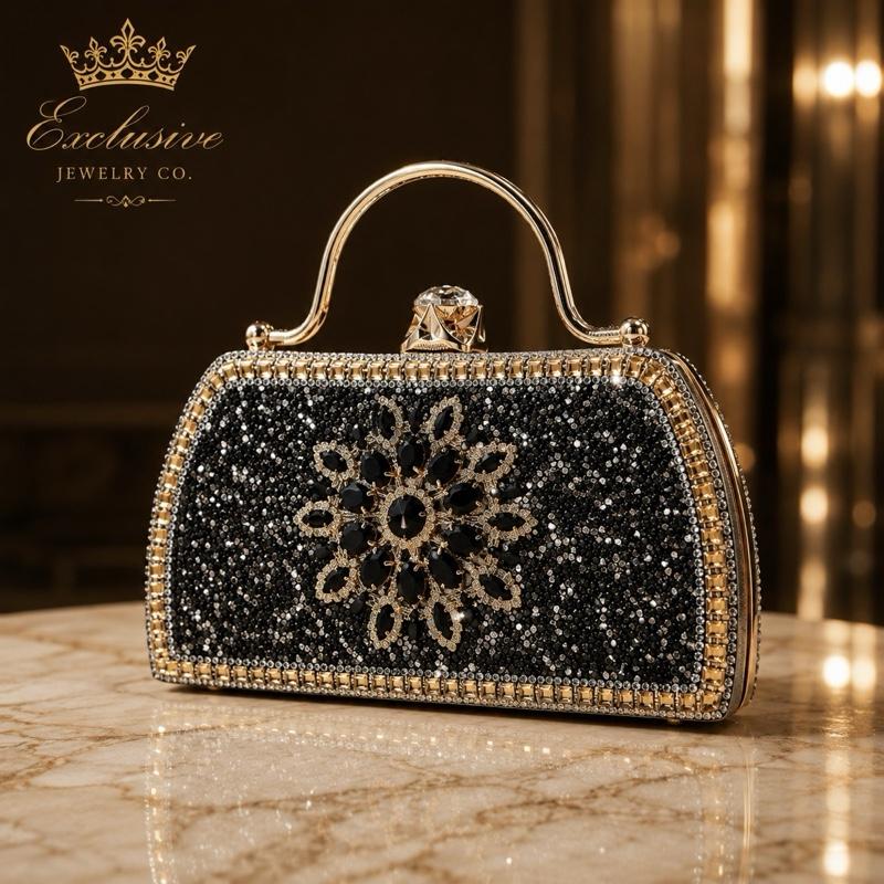 Dangerous Clutch Purse - Elegant and Chic
