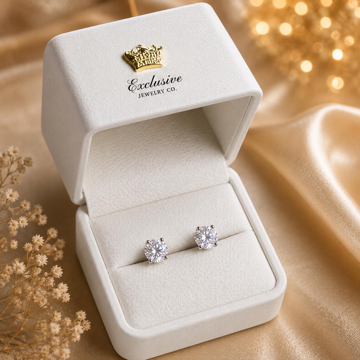 Eterna Studs Earrings