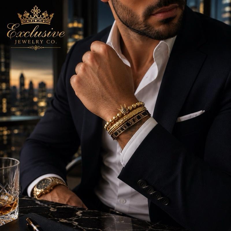 King Bracelet Set