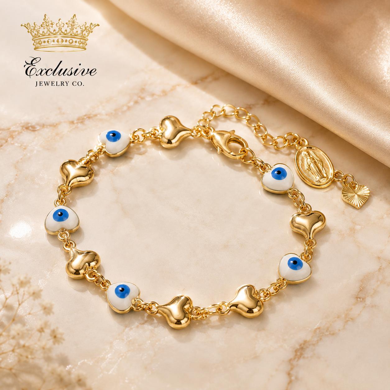 Evil Eye Lucky Bracelet