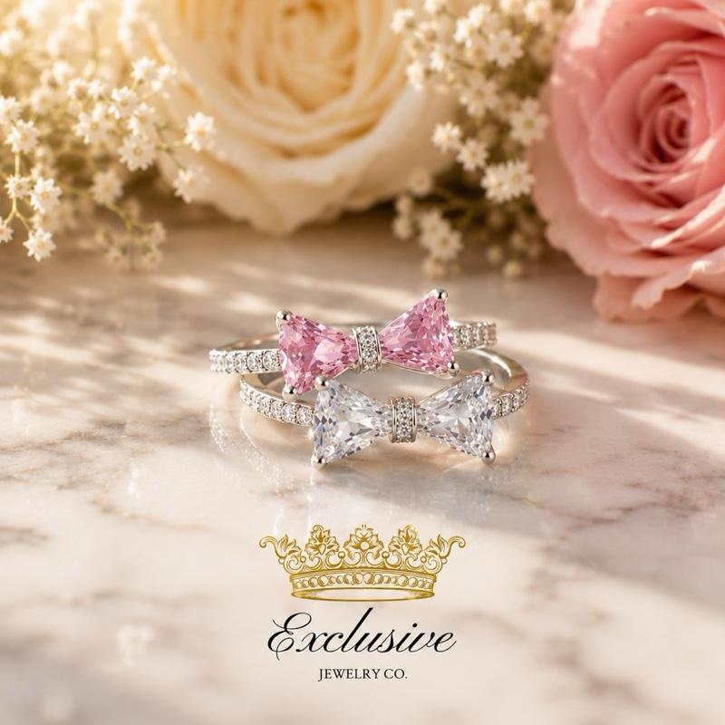 Coquette Bow Ring