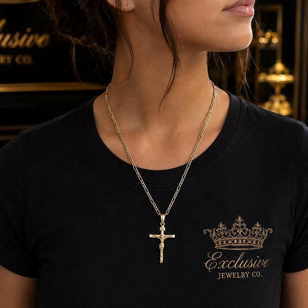The Royal Faith Crucifix Necklace