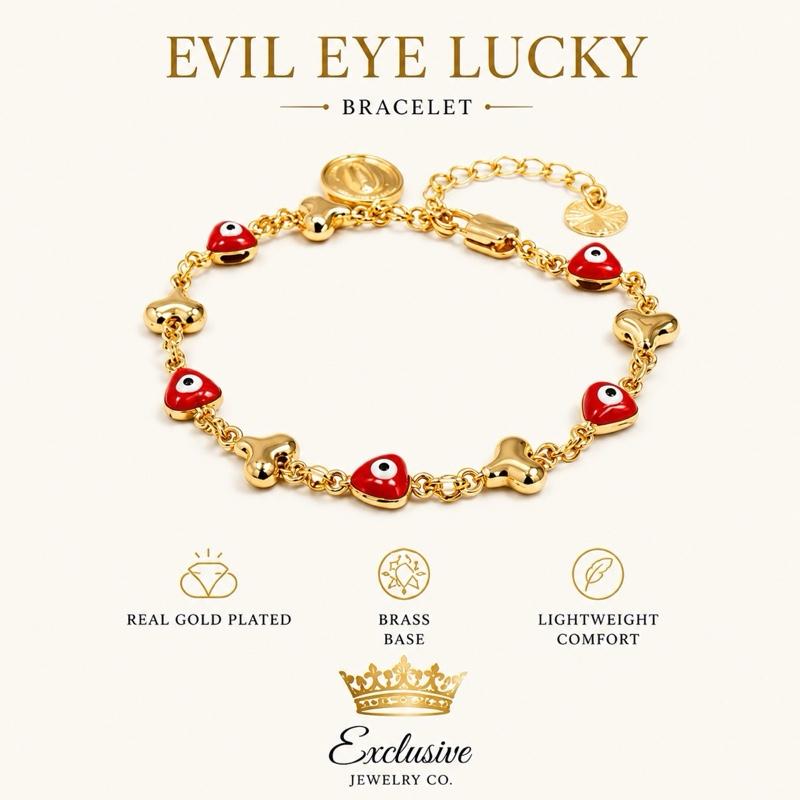 Evil Eye Lucky Bracelet