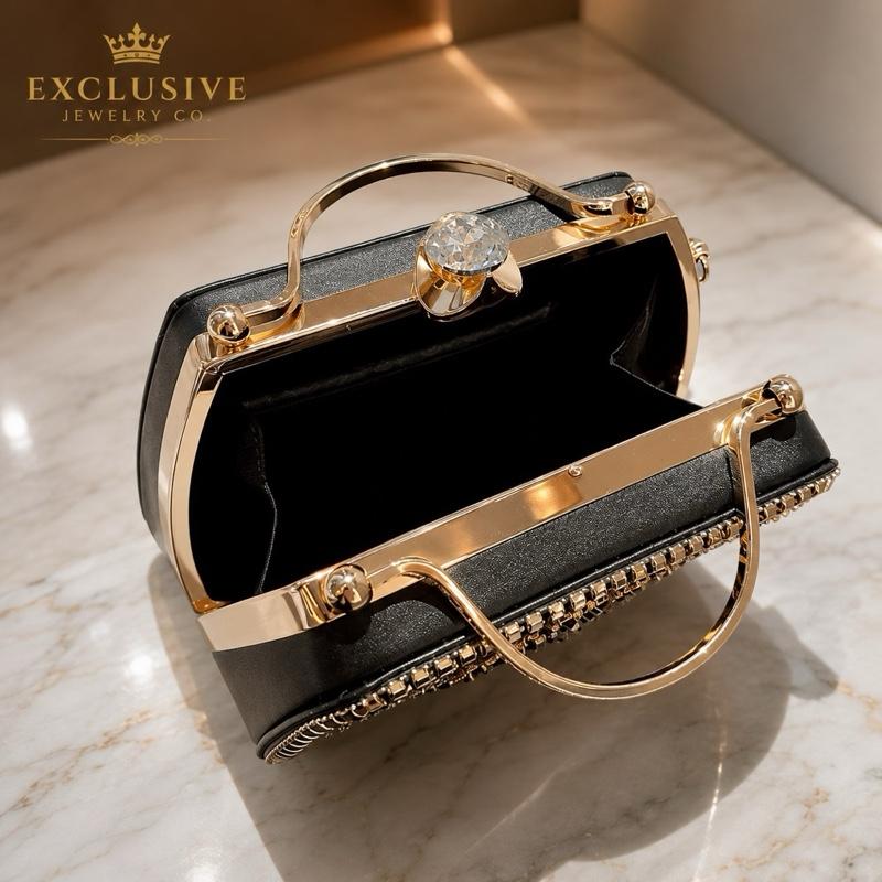 Dangerous Clutch Purse - Elegant and Chic