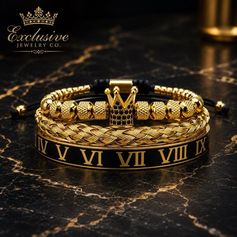 King Bracelet Set