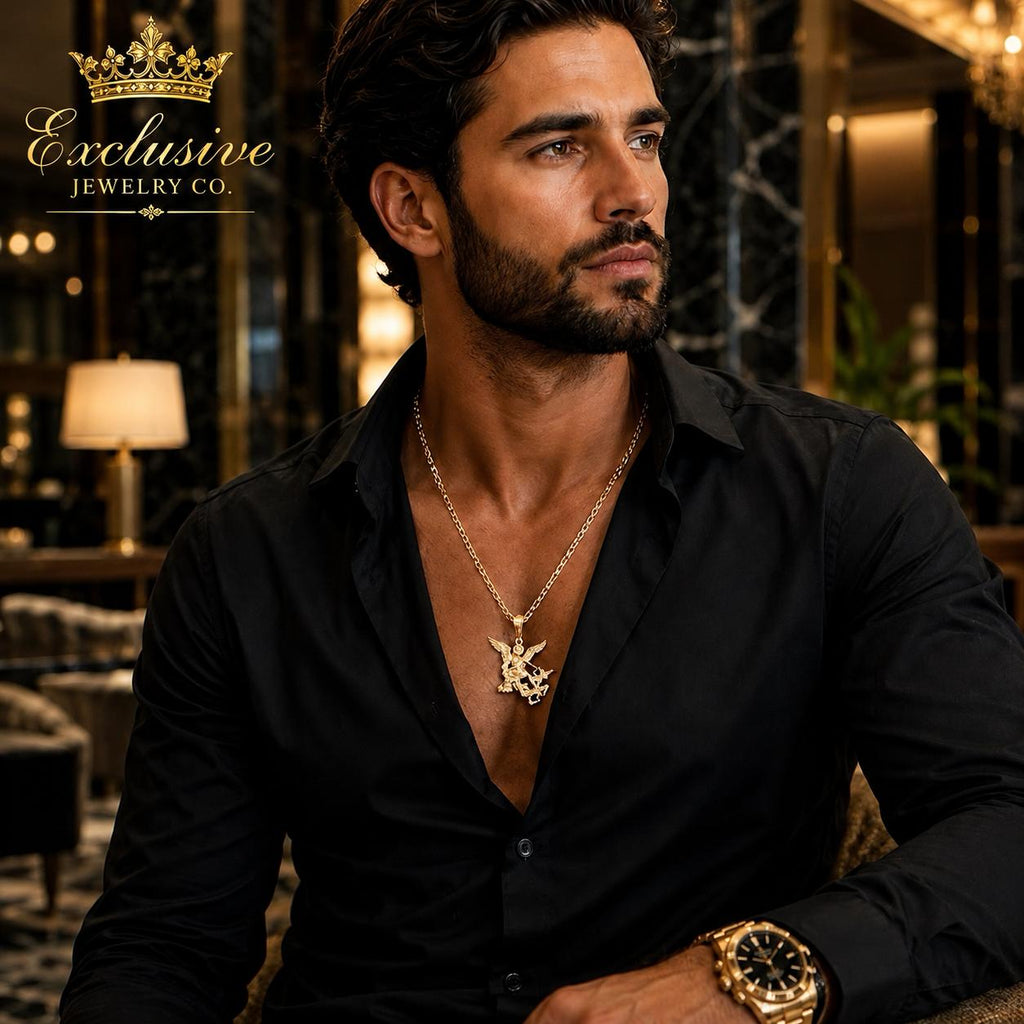 San Miguel Arcángel High End Necklace