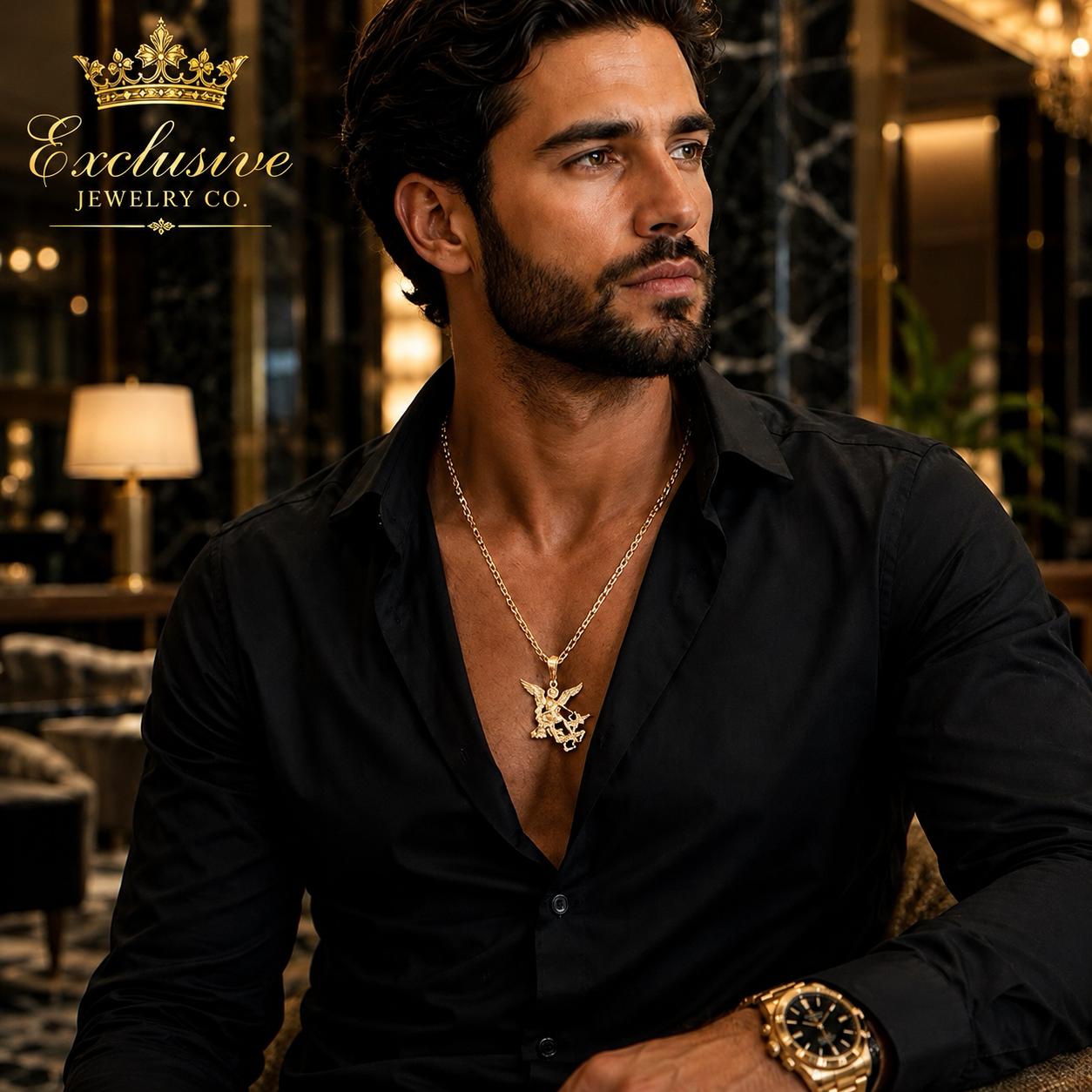 San Miguel Arcángel High End Necklace