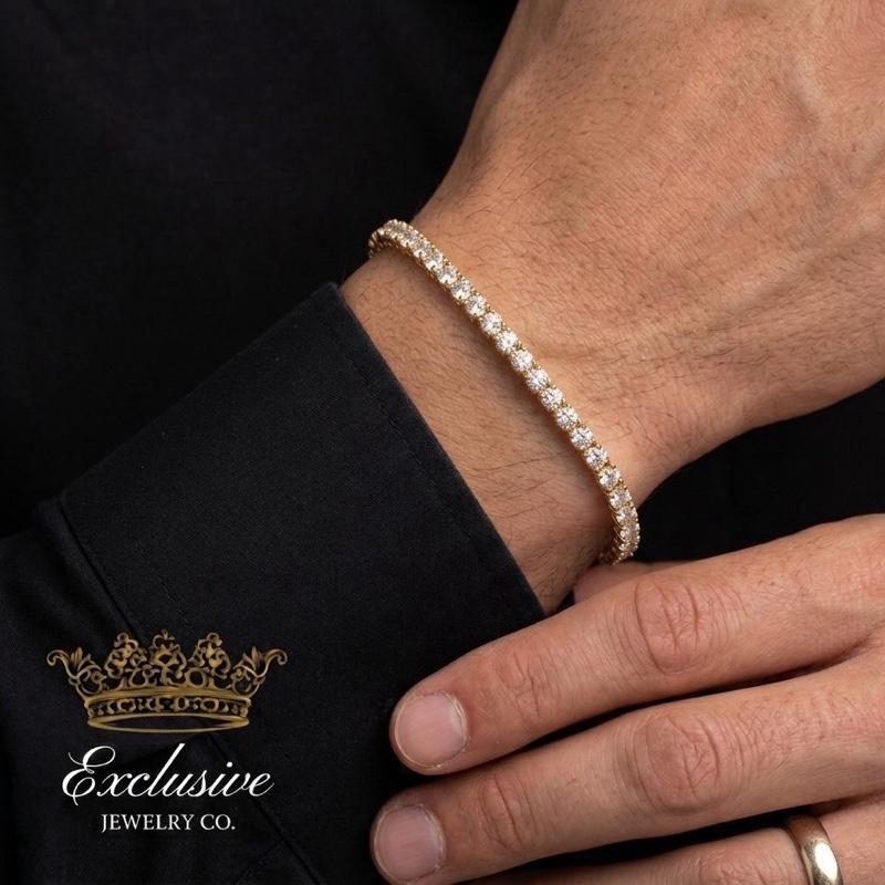 Illusion Tennis Bracelet