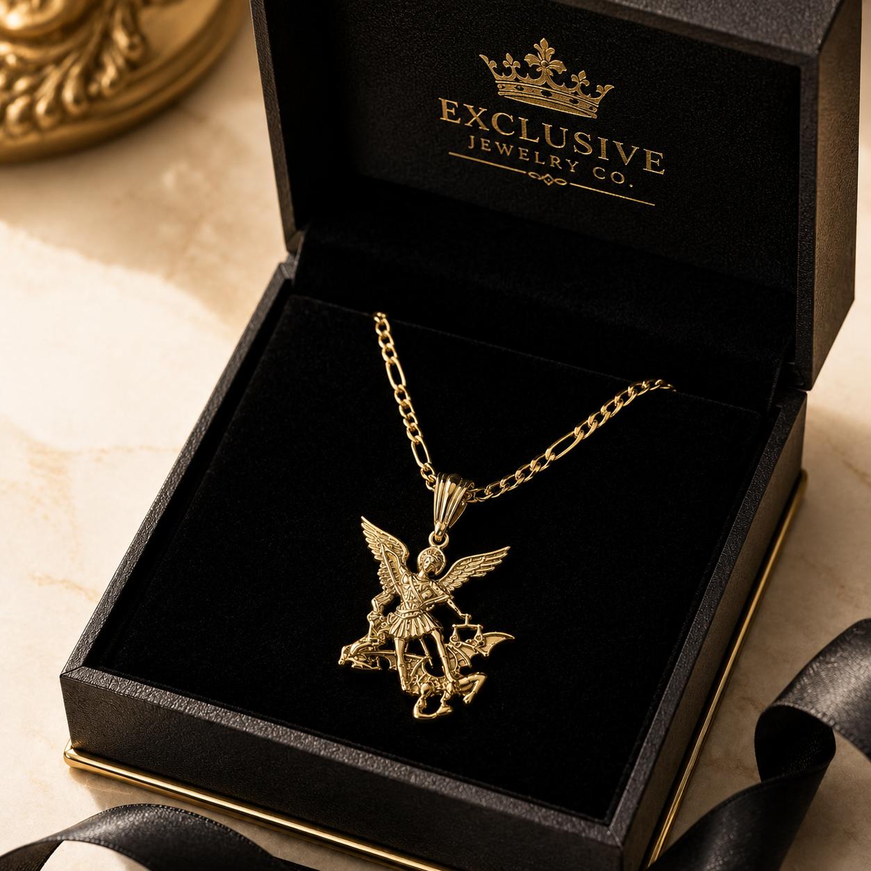 San Miguel Arcángel High End Necklace