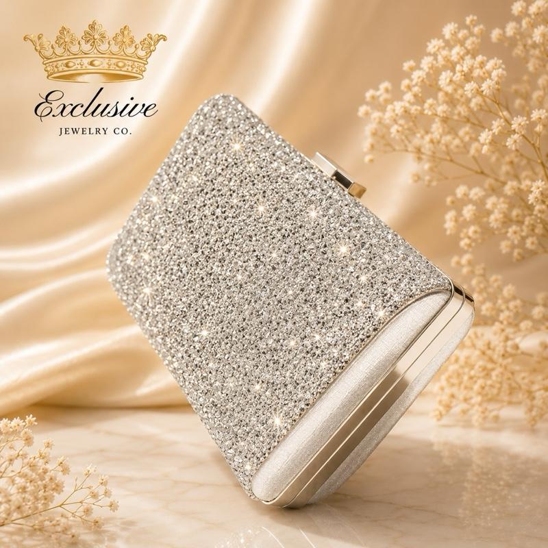 Women's Luxury Fearless Clutch