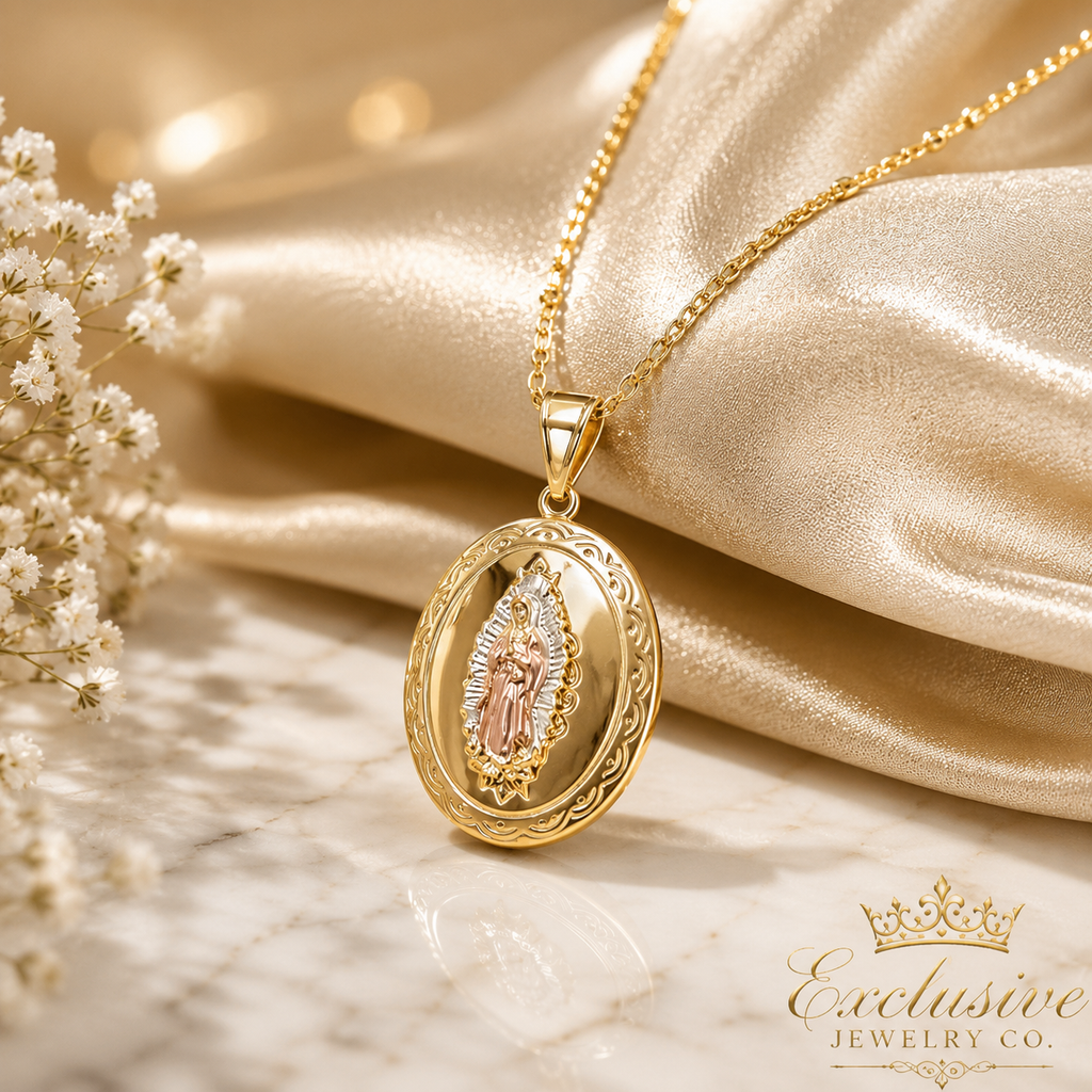 Nuestra Señora de Guadalupe Locket