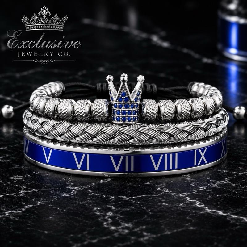 King Bracelet Set