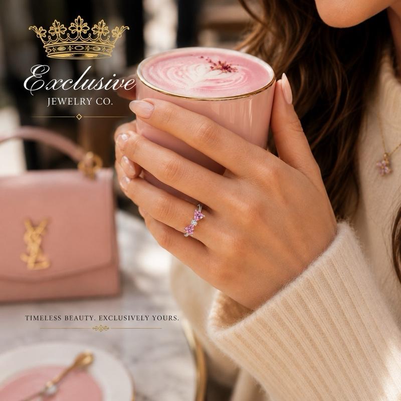 Coquette Bow Ring