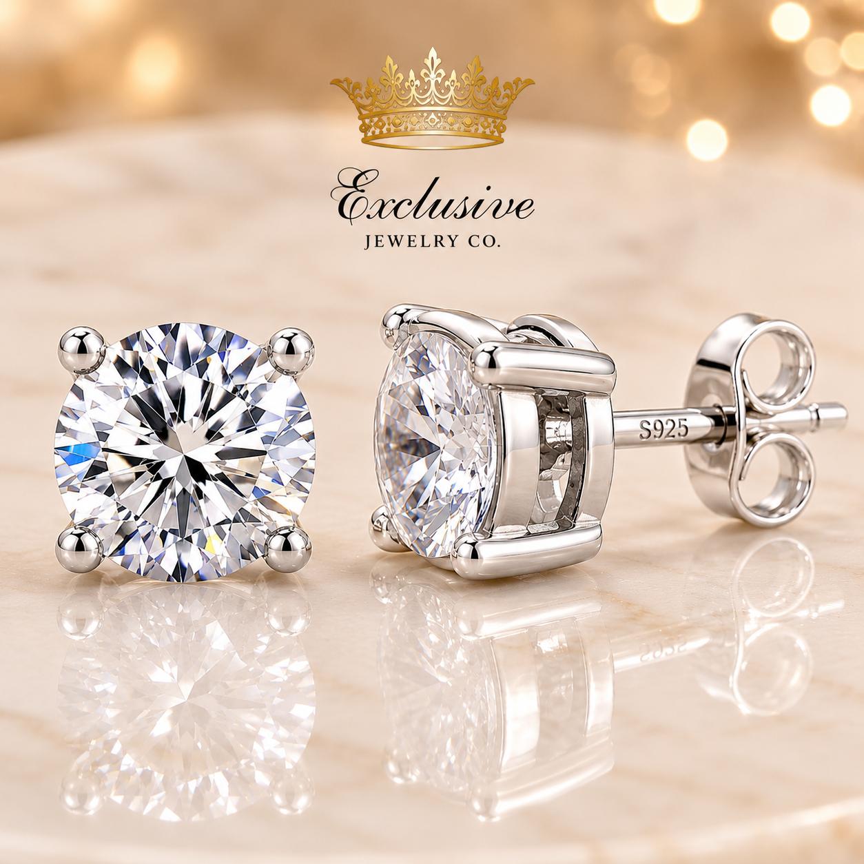 Eterna Studs Earrings