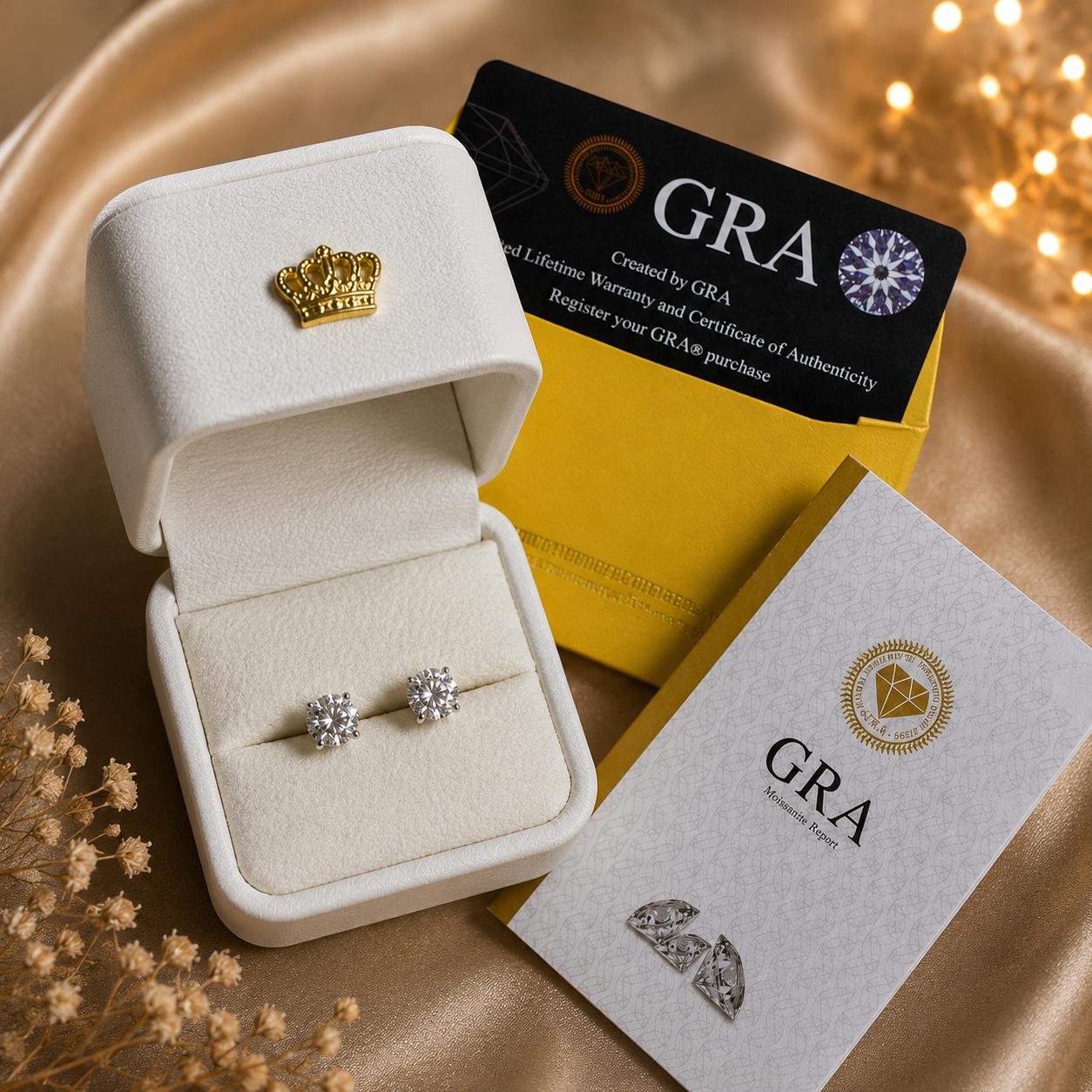 Eterna Studs Earrings