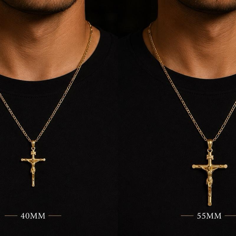 The Royal Faith Crucifix Necklace