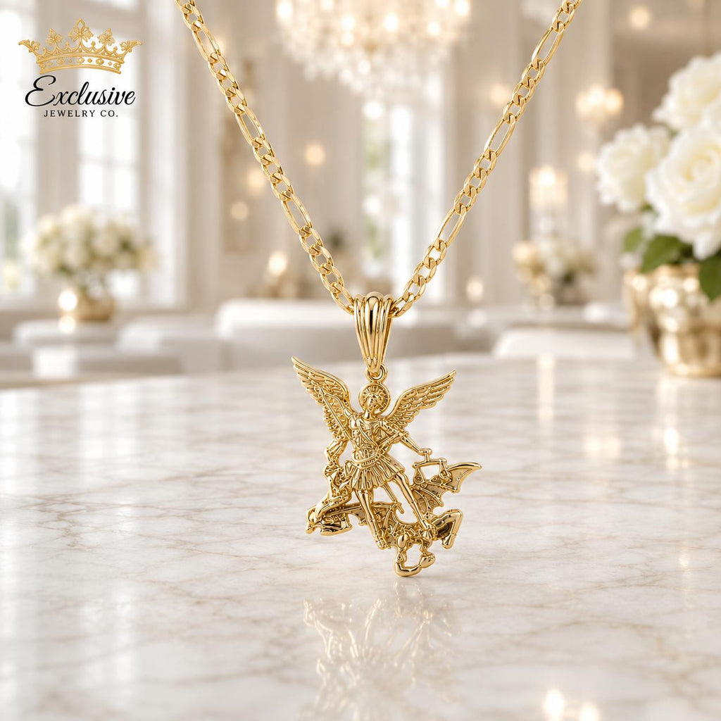 San Miguel Arcángel High End Necklace