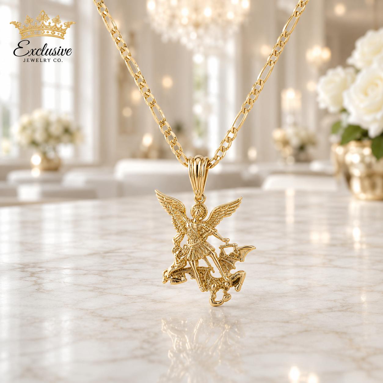 San Miguel Arcángel High End Necklace