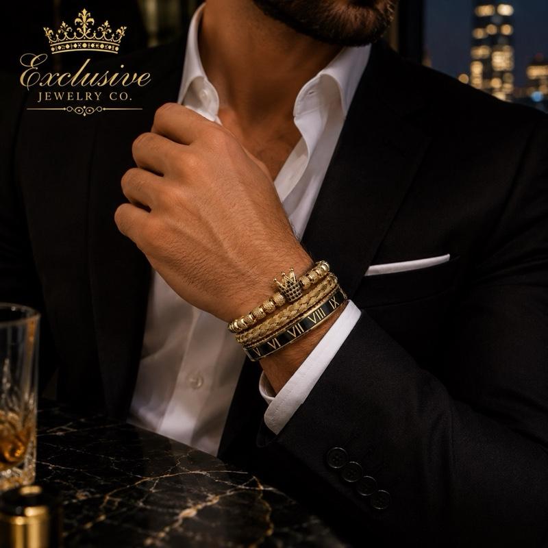 King Bracelet Set