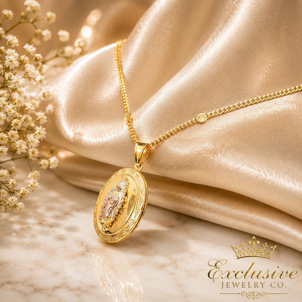 Nuestra Señora de Guadalupe Locket